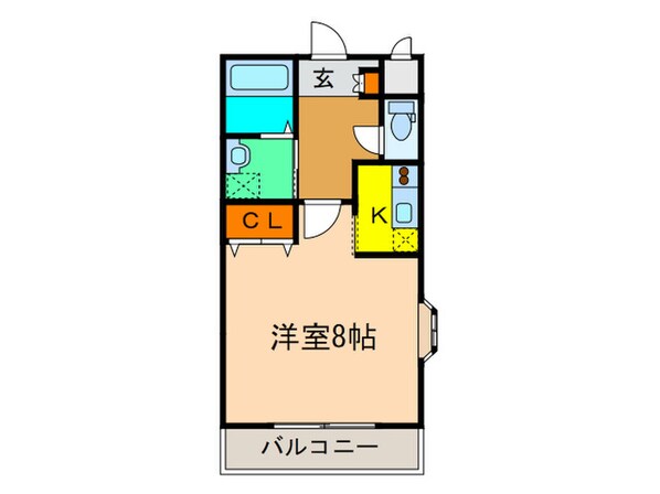 ラ・カ－サベルデの物件間取画像